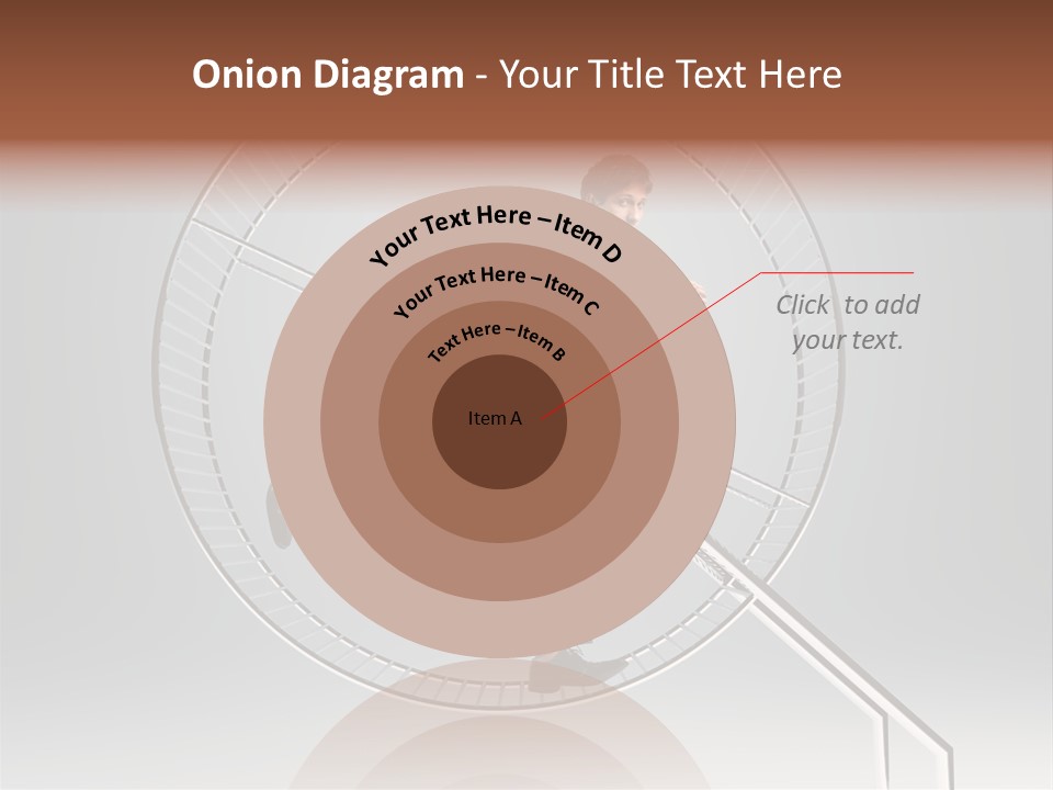 Person Run Exercise PowerPoint Template