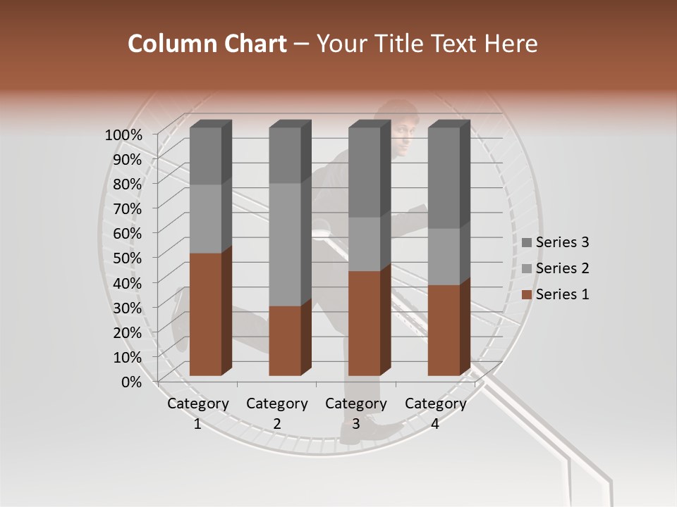 Person Run Exercise PowerPoint Template