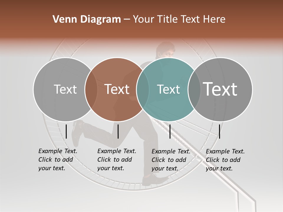 Person Run Exercise PowerPoint Template