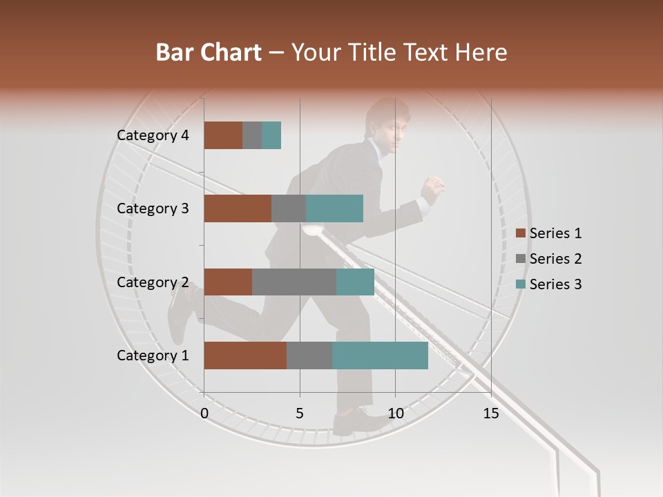 Person Run Exercise PowerPoint Template