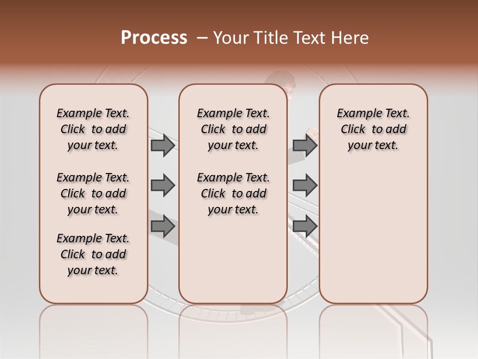 Person Run Exercise PowerPoint Template