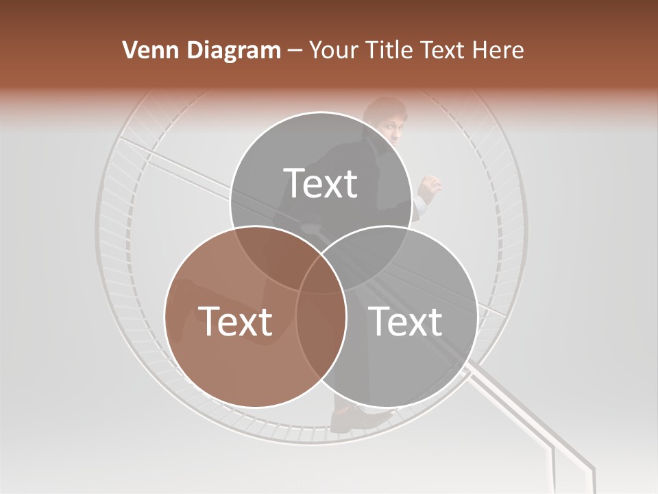 Person Run Exercise PowerPoint Template