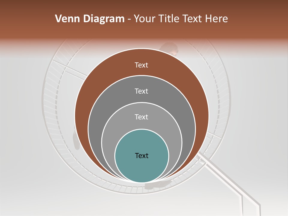 Person Run Exercise PowerPoint Template