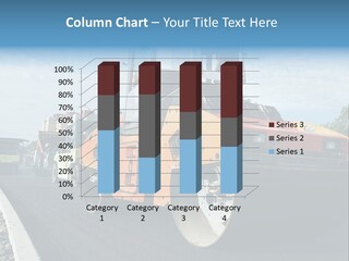 Repairing Wheel Lane PowerPoint Template