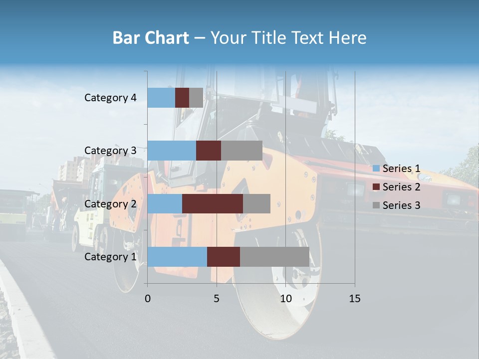 Repairing Wheel Lane PowerPoint Template