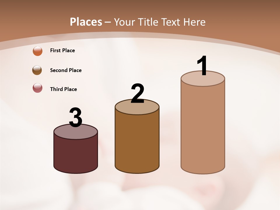 Candid Nipple Look PowerPoint Template