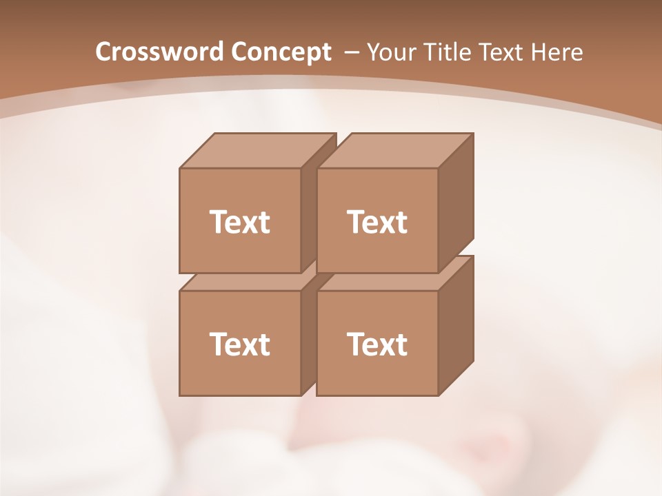 Candid Nipple Look PowerPoint Template