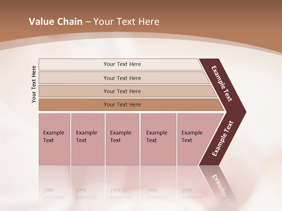 Candid Nipple Look PowerPoint Template