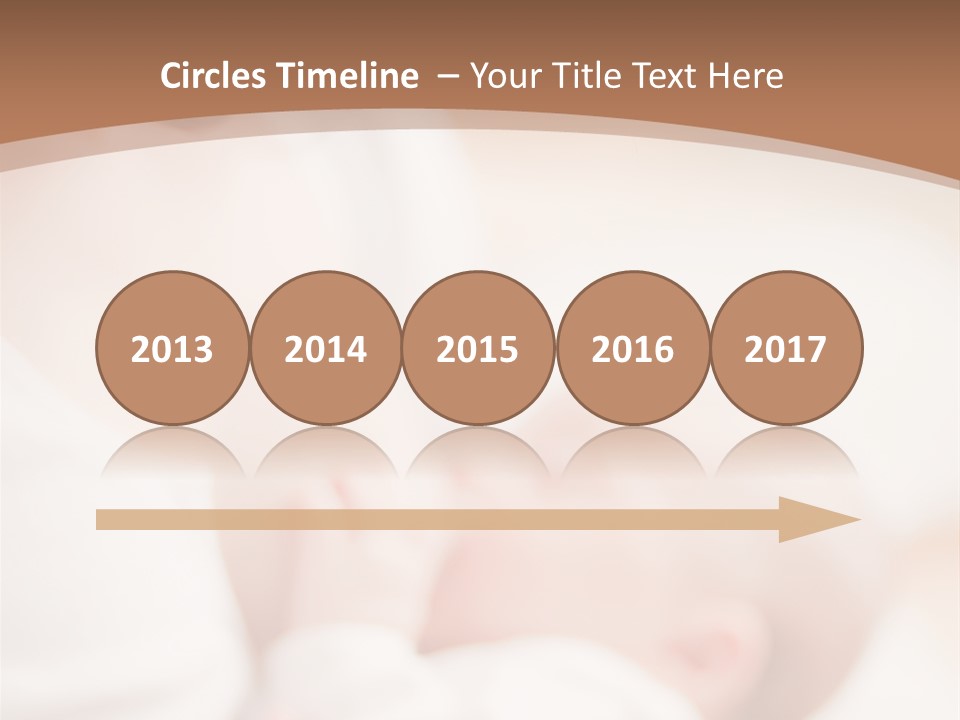 Candid Nipple Look PowerPoint Template