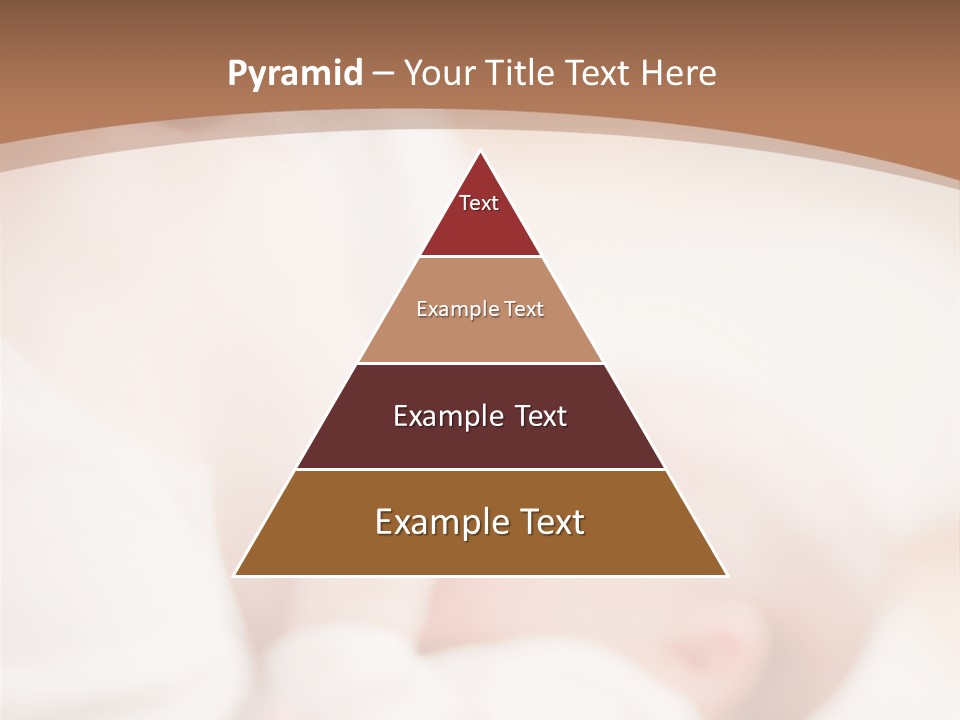 Candid Nipple Look PowerPoint Template