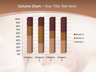 Candid Nipple Look PowerPoint Template