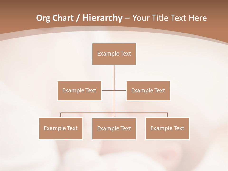 Candid Nipple Look PowerPoint Template