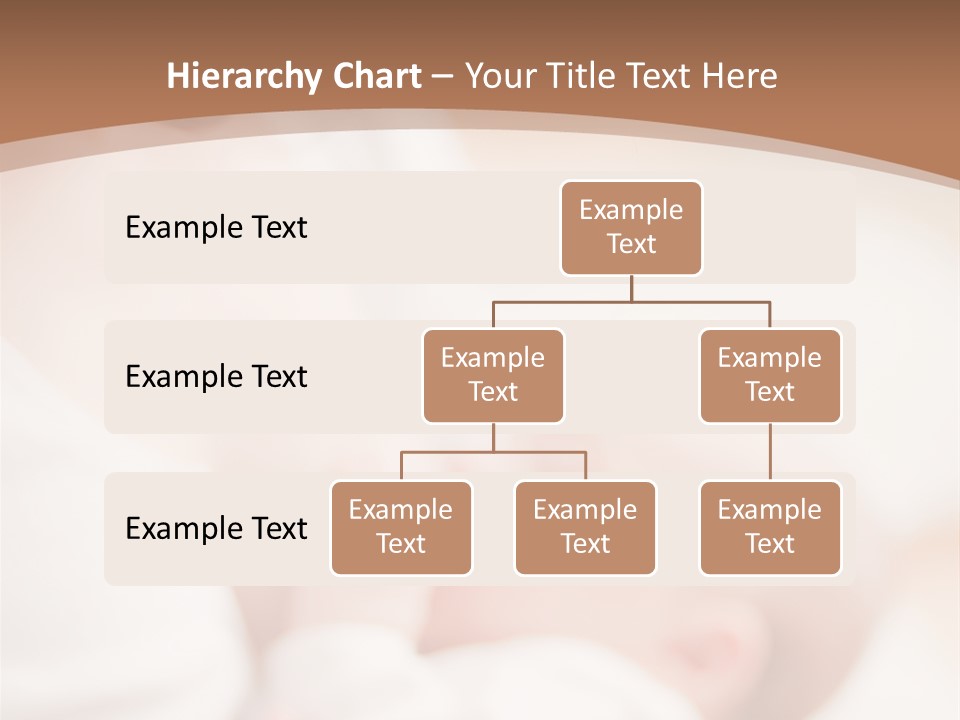 Candid Nipple Look PowerPoint Template