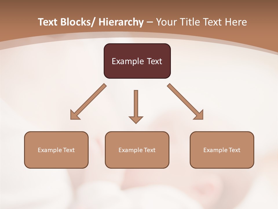 Candid Nipple Look PowerPoint Template
