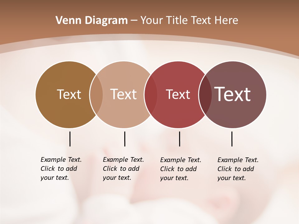 Candid Nipple Look PowerPoint Template