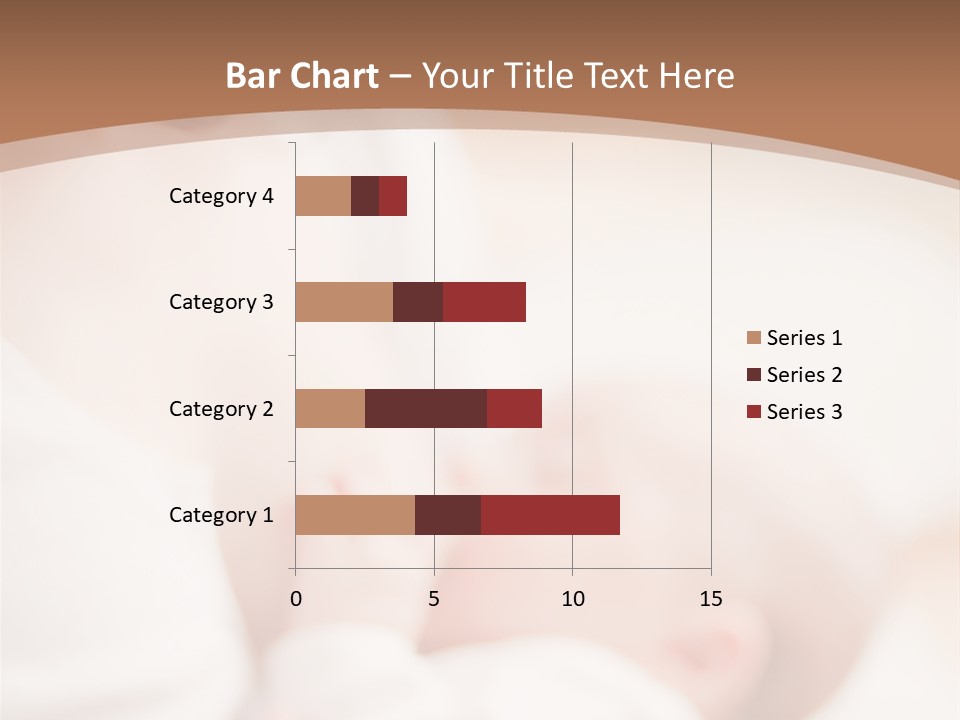 Candid Nipple Look PowerPoint Template