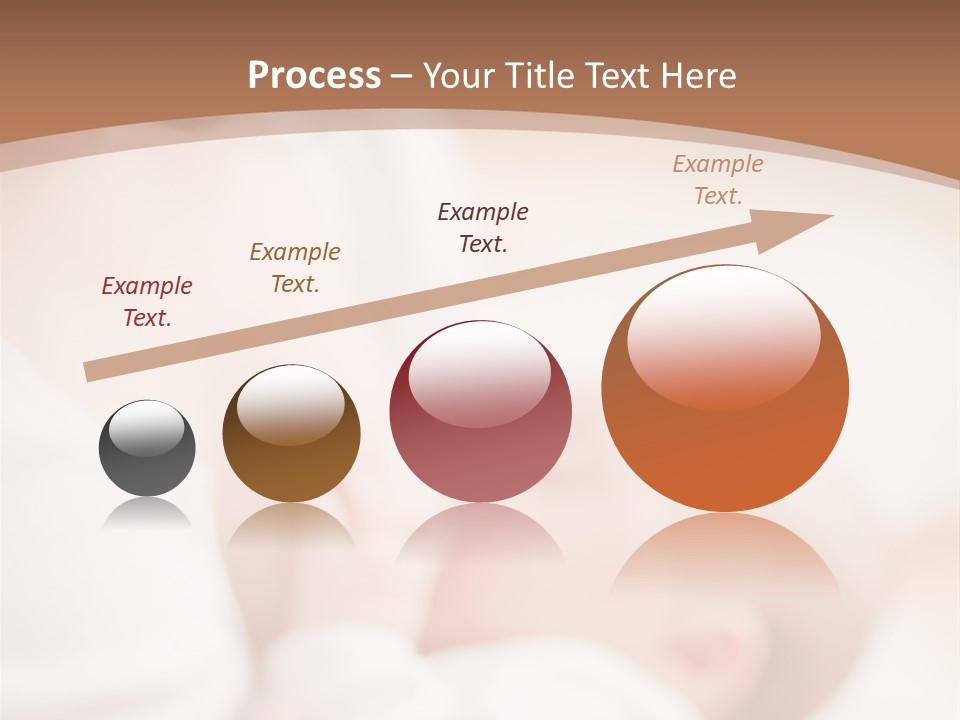 Candid Nipple Look PowerPoint Template