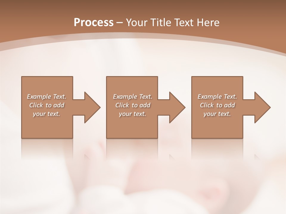 Candid Nipple Look PowerPoint Template