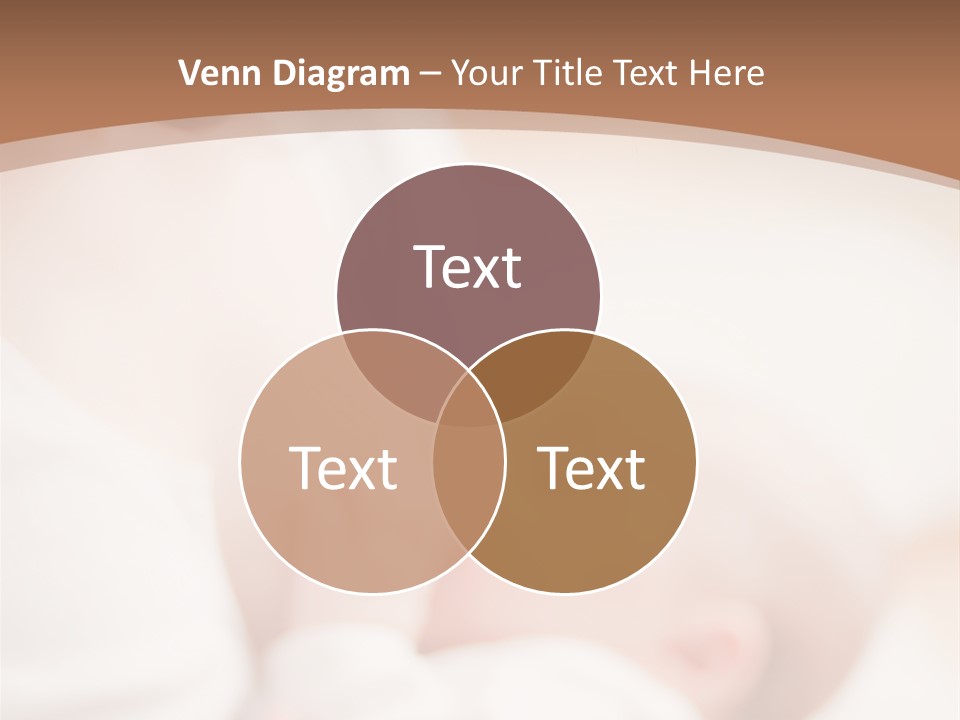 Candid Nipple Look PowerPoint Template