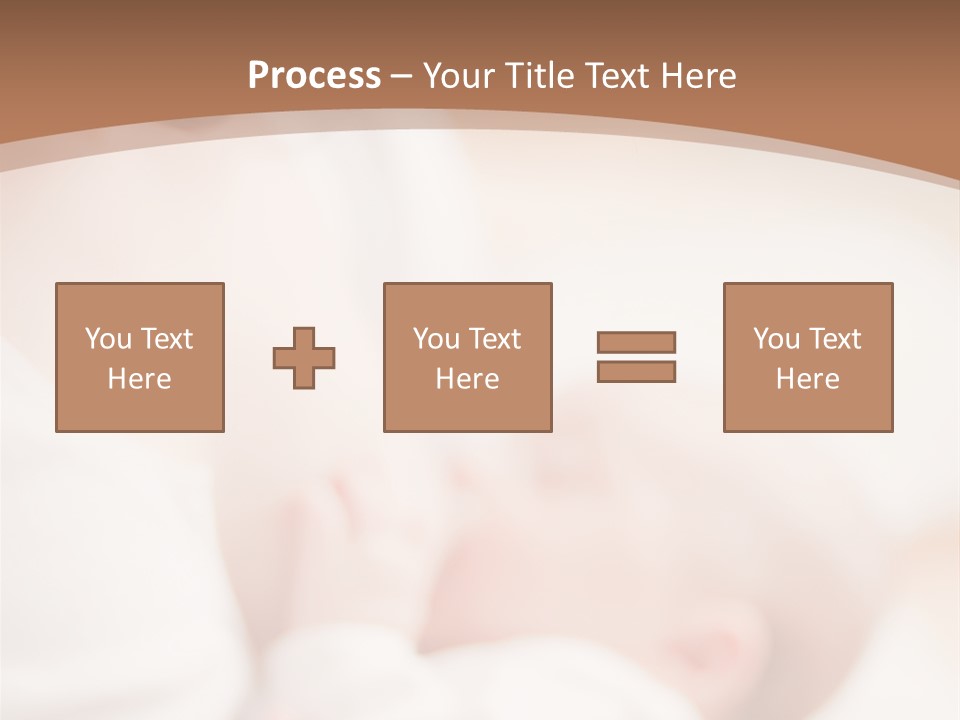 Candid Nipple Look PowerPoint Template