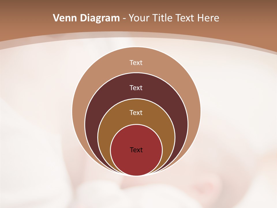 Candid Nipple Look PowerPoint Template