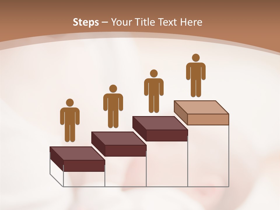 Candid Nipple Look PowerPoint Template