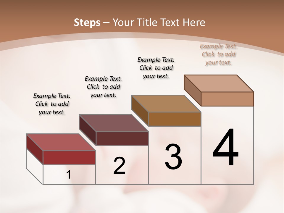 Candid Nipple Look PowerPoint Template