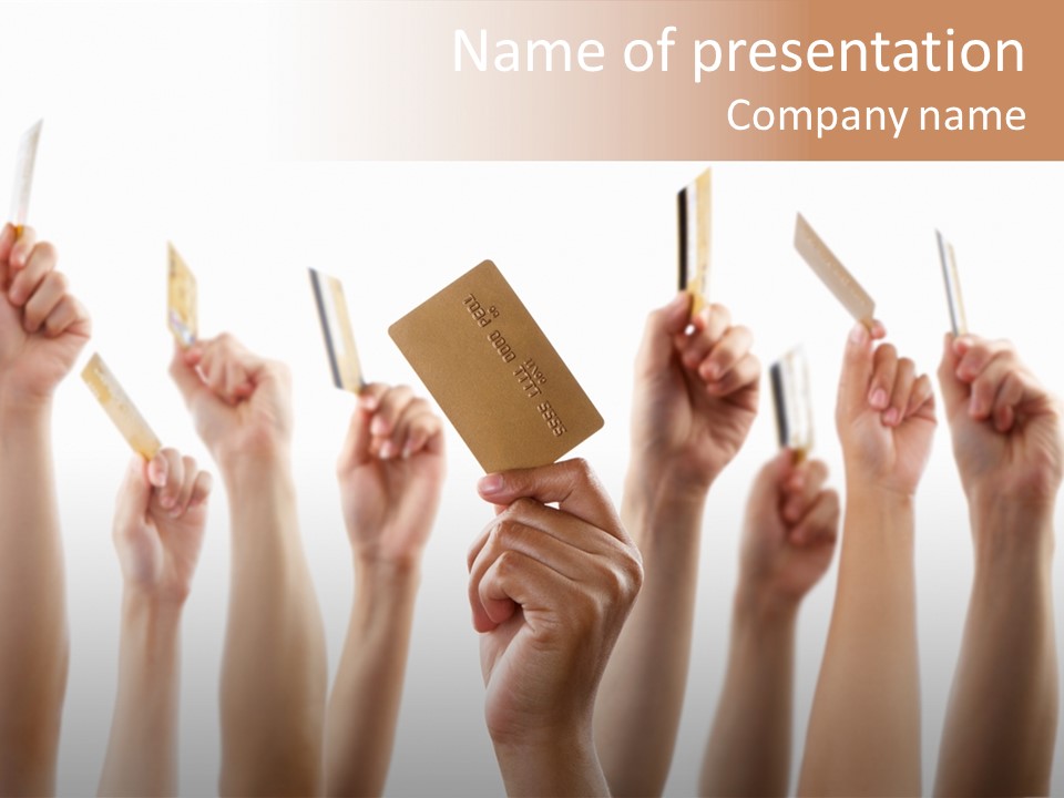 Diversity Group Card PowerPoint Template