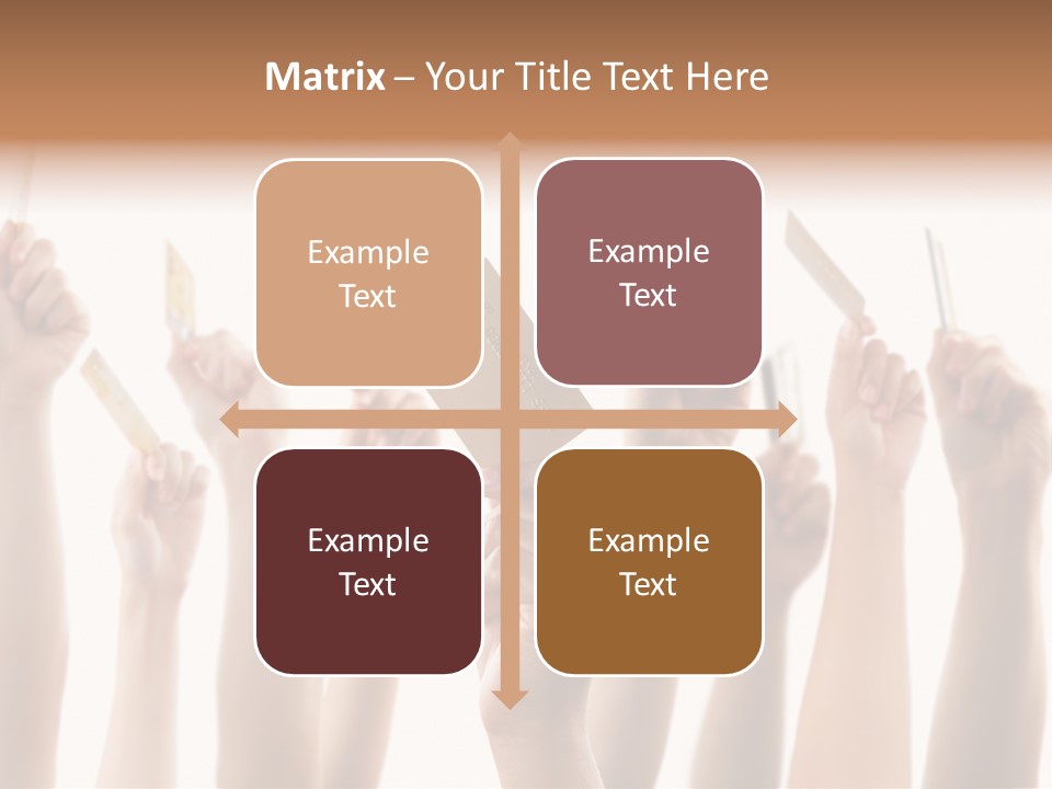 Diversity Group Card PowerPoint Template