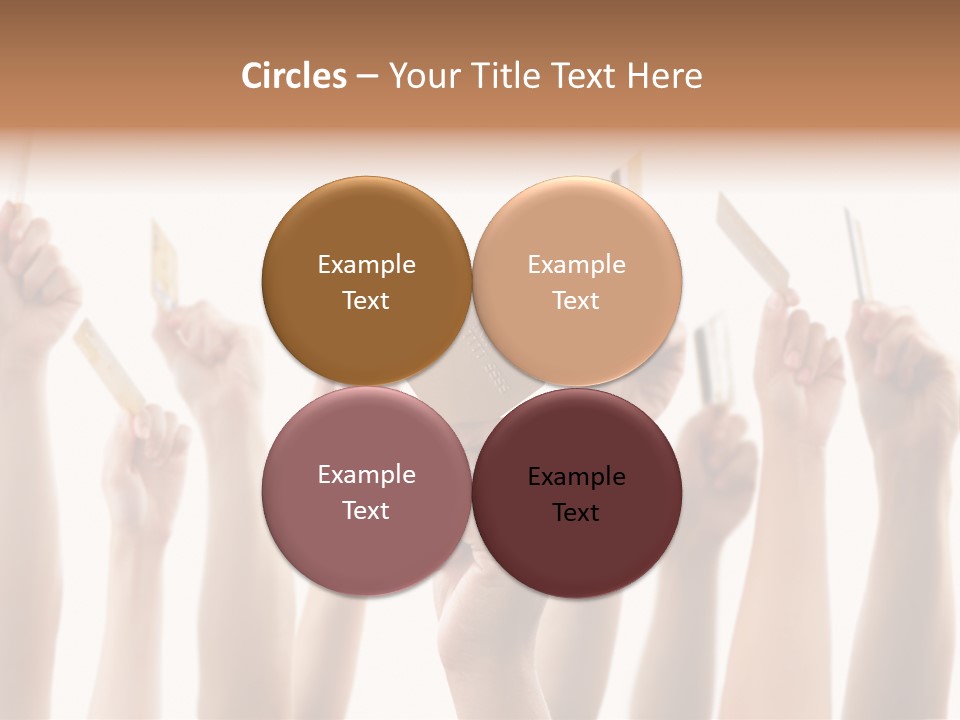 Diversity Group Card PowerPoint Template