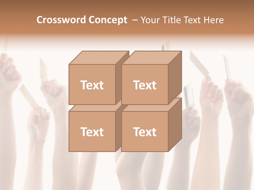 Diversity Group Card PowerPoint Template