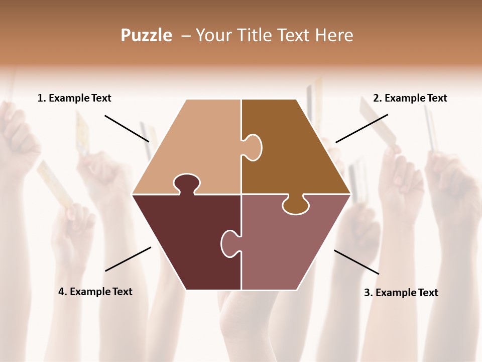 Diversity Group Card PowerPoint Template