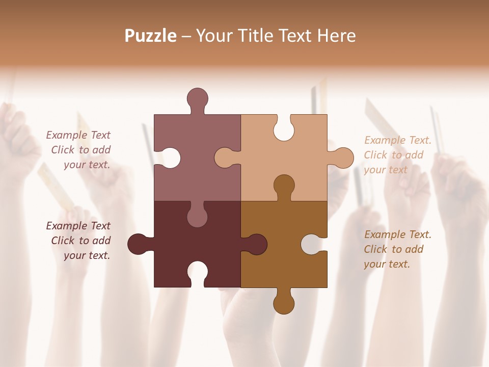 Diversity Group Card PowerPoint Template