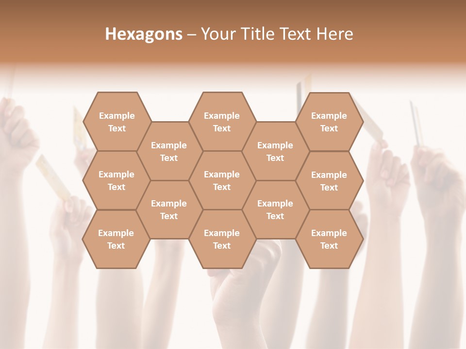 Diversity Group Card PowerPoint Template