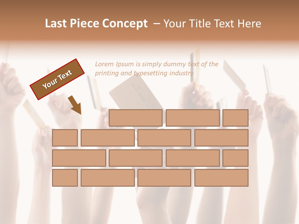 Diversity Group Card PowerPoint Template