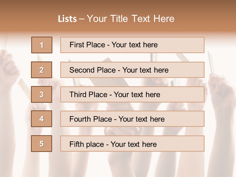 Diversity Group Card PowerPoint Template