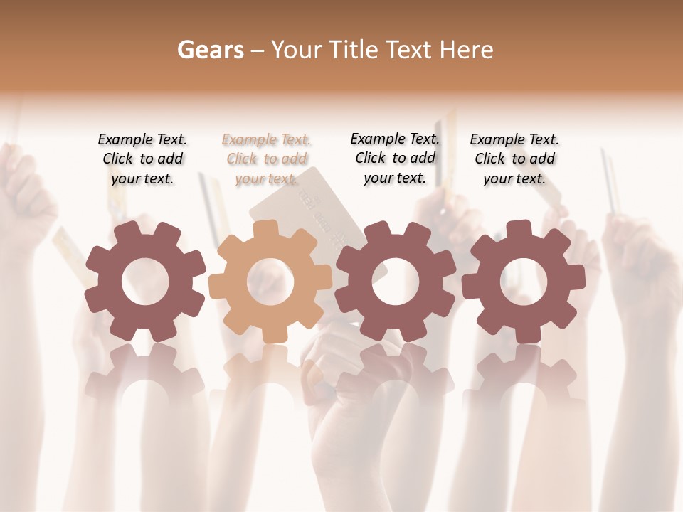 Diversity Group Card PowerPoint Template