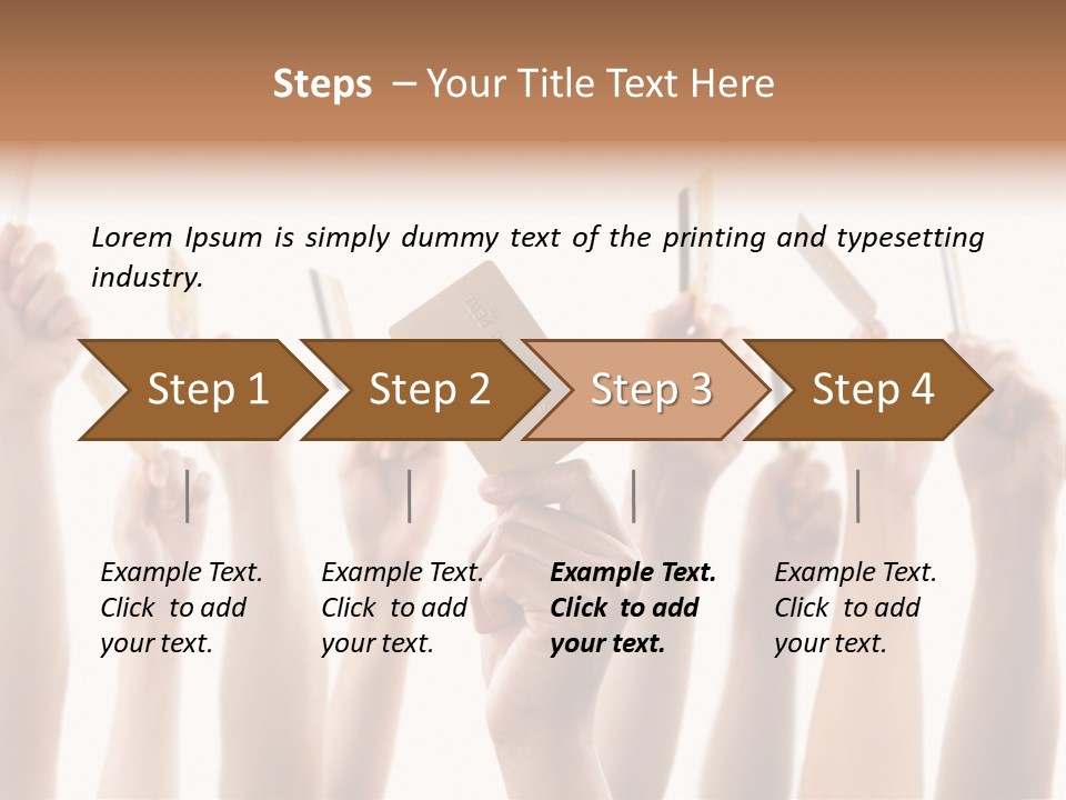 Diversity Group Card PowerPoint Template