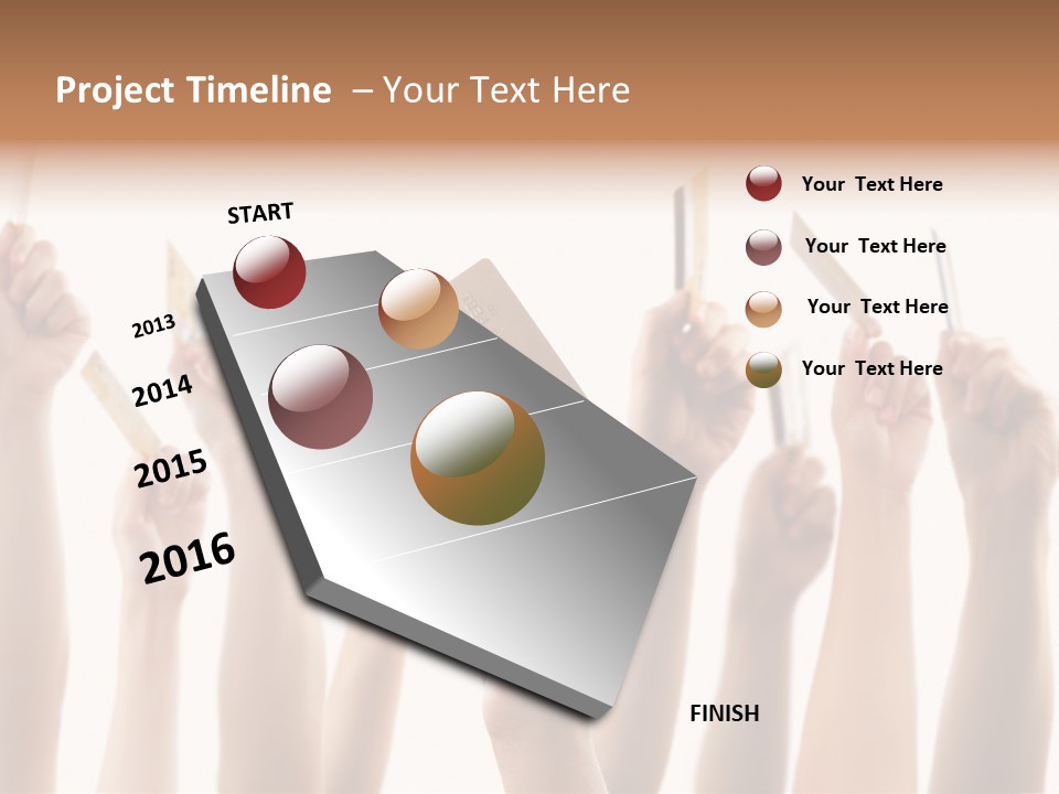 Diversity Group Card PowerPoint Template