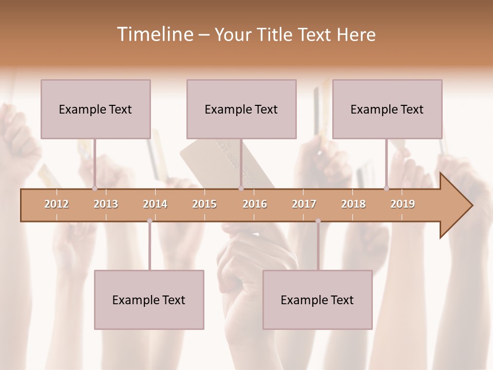 Diversity Group Card PowerPoint Template