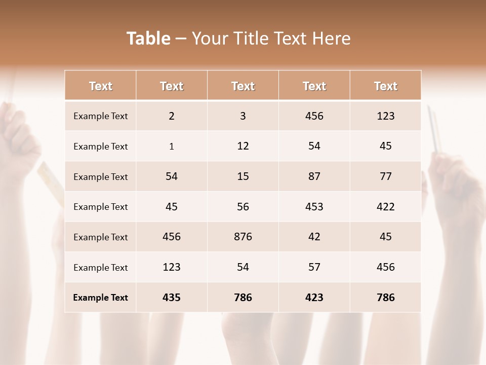 Diversity Group Card PowerPoint Template