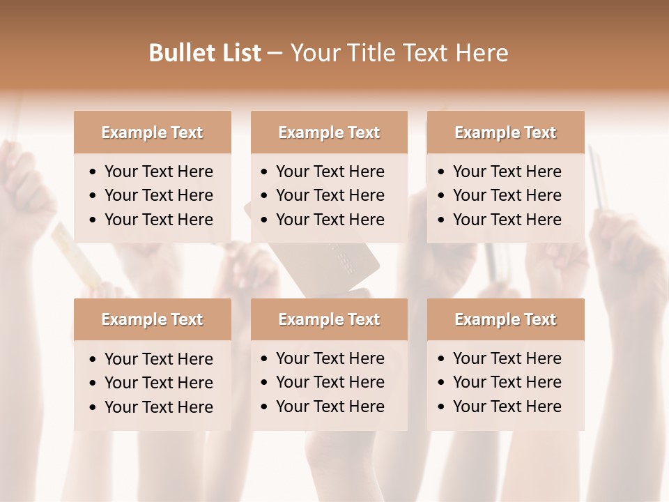 Diversity Group Card PowerPoint Template