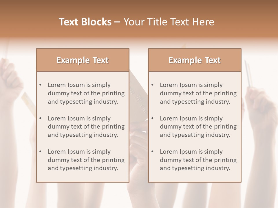 Diversity Group Card PowerPoint Template