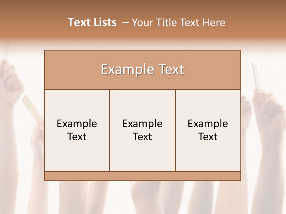 Diversity Group Card PowerPoint Template