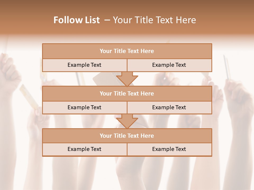 Diversity Group Card PowerPoint Template
