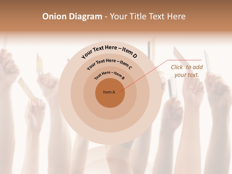 Diversity Group Card PowerPoint Template