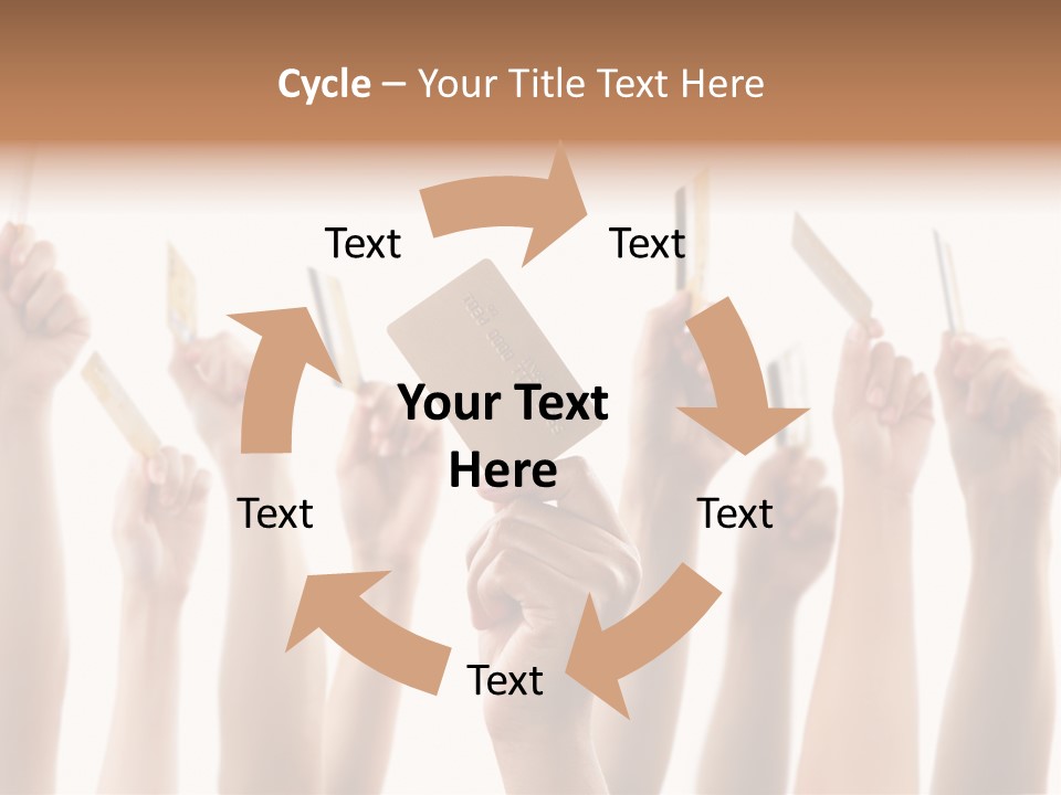 Diversity Group Card PowerPoint Template