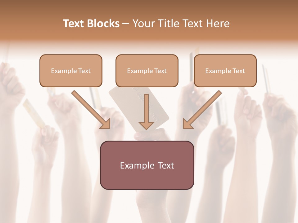 Diversity Group Card PowerPoint Template