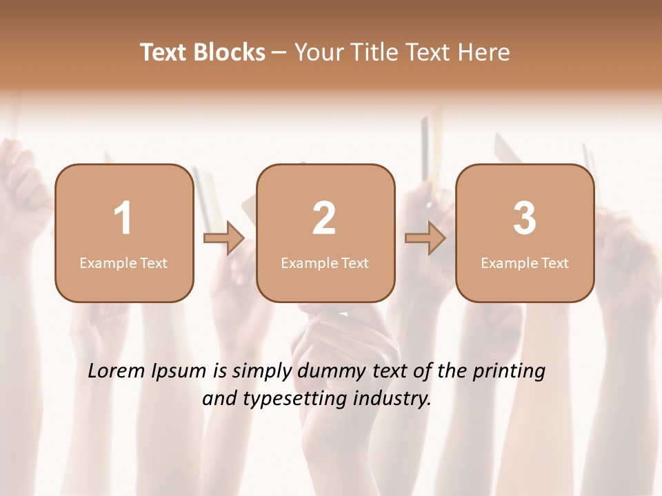 Diversity Group Card PowerPoint Template