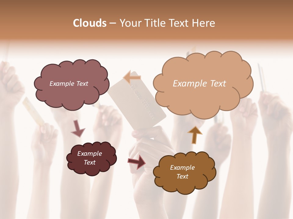 Diversity Group Card PowerPoint Template